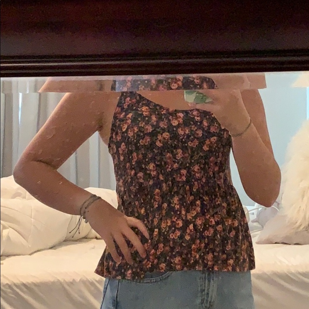 Floral Soft and Sexy Tank